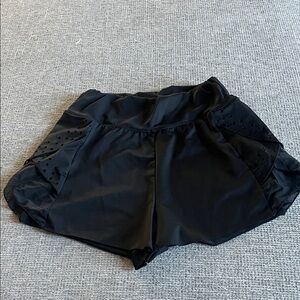 SHEIN Black Women's Athletic Shorts